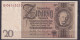 Germany - 1929/45 - 20 Mark  .E ...R174c, P181b...UNC - 10 Reichsmark