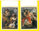 SAN MARINO 2020 250° Anniversary GIAMBATTISTA TIEPOLO Pittore - New Set 2 Val. - Neufs