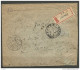 LETTRE RECOMMANDES DE RUSSIE 1922  AVEC  9 TIMBRES DU N°  125 TTB  RARE - Cartas & Documentos