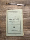 Livret De Visite Du Fort De Vaux Avec Publicité 1932 - 1914-18