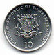 2002 - Somalia 10 Shillings FAO - Somalie