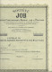 L’INCROYABLE HISTOIRE DE LA PAPETERIE JOB REPRISE Par Bolloré Et VOIR LA SUITE ACTION VIERGE Société Job VOIR HISTORIQ - Industrial