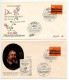 Germany, West 1963 2 FDCs Scott 861 Heidelberg Catechism 400th Anniversary - 1961-1970