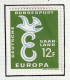 EUROPA - SARRE - Oiseaux Stylisés - Y&T N° 421-422 - 1958 - MH - 1958