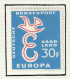 EUROPA - SARRE - Oiseaux Stylisés - Y&T N° 421-422 - 1958 - MH - 1958