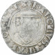 France, Charles VI, Blanc Guénar, Cremieu, Argent, TB+, Duplessy:377A - 1380-1422 Carlo VI Il Beneamato