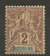 NOSSI-BE N° 28 Sans Accent Sur Le E De BE NEUF** LUXE SANS CHARNIERE / Hingeless / MNH - Nuevos