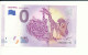 Billet Touristique 0 Euro - BIOPARC DOUE LA FONTAINE - UEGW - 2019-2 - N° 2593 - Sonstige & Ohne Zuordnung