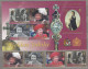 British Antarctic Territory BAT QEII Silver Jubilee MNH/MVLH(**/*) Mi 325-328 Bl 9 #33832 - Unused Stamps