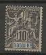 NOSSI-BE N° 31  NEUF** LUXE SANS CHARNIERE / Hingeless / MNH - Ongebruikt