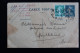 1926 ENTIER  CP 30C SEMEUSE BLEU SUR VERDÂTRE TYPE HD +COMPLEMENT Affrnt SEMEUSE 10C VERT CAD DE FOURMIES 2-10-1926 - Cartes Postales Types Et TSC (avant 1995)