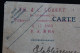 1926 ENTIER  CP 30C SEMEUSE BLEU SUR VERDÂTRE TYPE HD +COMPLEMENT Affrnt SEMEUSE 10C VERT CAD DE FOURMIES 2-10-1926 - Standard Postcards & Stamped On Demand (before 1995)