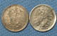 Deutschland / Germany • Lot  2x • 20 Pfennig • 1874 D • 1874 F • Empire • [24-429] - 20 Pfennig