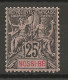 NOSSI-BE N° 34 NEUF** LUXE SANS CHARNIERE / Hingeless / MNH - Nuovi