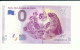 Billet Touristique  0 Euro - PARC ZOOLOGIQUE DE PARIS - UEBR- 2019-4 N° 149 - Billet épuisé - Sonstige & Ohne Zuordnung