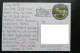 New Zealand Card With Sheep Stamp From DXMail - Boerderij