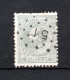 Nederland 1872 Zegel 22 Wilhelm III (dun Plekje) Met Puntstempel 51 (Heerenveen) - Gebruikt