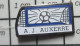 511B Pin's Pins : Rare Et Belle Qualité : SPORTS / CLUB DE FOOT AJA AUXERRE - Fussball