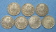 Deutschland / Germany • Lot  7x • 1/2 Mark •  1905 DF  -  1906 DF  -  1913 F  -  1916 AD  • [24-431] - 1/2 Mark