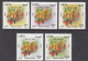 Libya - 2015-Libya- Dates Fruits Trees From Libya - Complete Set - Libye