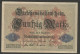 Billet 50 Mark De 1914 ( Allemagne ) - Bundeskassenschein