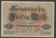 Billet 50 Mark De 1914 ( Allemagne ) - [13] Bundeskassenschein