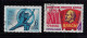 RUSSIA  1970 SCOTT #3739,3741,3744ABC B USED - Usati