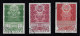 RUSSIA  1970 SCOTT #3739,3741,3744ABC B USED - Oblitérés