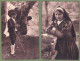 Delcampe - Bon Lot De 90 CPA/CPSM FOLKLORIQUE SUD-OUEST - Coiffes, Costumes, Scènes De Vie Et Des Champs, Habitat, Fantaisies,.... - 5 - 99 Karten