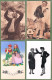 Delcampe - Bon Lot De 90 CPA/CPSM FOLKLORIQUE SUD-OUEST - Coiffes, Costumes, Scènes De Vie Et Des Champs, Habitat, Fantaisies,.... - 5 - 99 Postcards