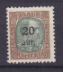 Iceland 1922 Mi. 108, 20 Aur Auf 25 Aur Christian X. (o) (2 Scans) - Oblitérés