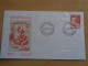 FDC Danemark  Enfant   Jouet Children Denmark Kinder Büro Child 1965 Enfants Kind Niño Niños Bambini Bambino - Sonstige & Ohne Zuordnung