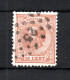 Nederland 1872 Zegel 23 Wilhelm III Met Puntstempel 25 (Dirksland) - Oblitérés