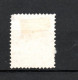 Nederland 1876 Zegel 33 Cijfer Met Puntstempel 102 (Terborgh), Tanding Bovenhoek Kort - Oblitérés