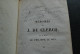 Delcampe - Mémoires De J. Du Clercq Sur Le Règne De Philippe Le Bon - Baron De Reiffenberg Lacrosse 1835-1836 - COMPLET 4 Vol. RARE - 1801-1900