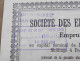 Delcampe - EMPRUNT SOCIETE DES EMBRANCHEMENTS DE CHEMINS DE FER   4 1/2 % 1913 - Russie
