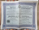 SOCIETE D'INDUSTRIE HOUILLERE DE LA RUSSIE MERIDIONAL 1907  100 Roubles   Coupons - Rusland