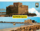 Chypre - Cyprus - Paphos - Multivues - Venetian Castle - Sea Sponges - CPM - Carte Neuve - Voir Scans Recto-Verso - Chipre