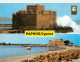 Chypre - Cyprus - Paphos - Multivues - Venetian Castle - Sea Sponges - CPM - Carte Neuve - Voir Scans Recto-Verso - Zypern