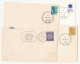 4 Diff 1951 - 1980 MOBILE POST OFFICE Israel COVERS Post Van Emiq Hayarden, Hefer, Merom Ha-galil, Nahal Lakhish Cover - Covers & Documents