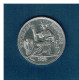 INDOCHINE FRANCAISE - PIASTRE DE COMMERCE - 1925 - ARGENT - SUPERBE - TITRE 0,900 - POIDS 27 GRs - Autres – Asie