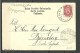 FINNLAND Finland O 1904 PAANAJÄRVI Mäntykoski Water Fall Domestic Post Card - Finland