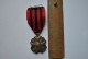 Belgique MEDAILLE CIVIQUE DE 2de CLASSE ORDRE DE LEOPOLD II METAL AGENTE OU ARGENT - Décoration Insigne CROIX DE MALTE - Belgium