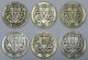 Portugal, 2,5 Escudos, 1943-1947, Argent (6 Monnaies) - Portogallo