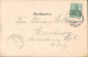 Ansichtskarte Bad Oeynhausen Villa Farne 1901 - Bad Oeynhausen