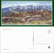 Ansichtskarte  MALA FATRA KLEINE FATRA Reliefkarte Region Terchova 1990 - Carte Geografiche