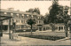 Ansichtskarte Bad Brambach Hofansicht Parkanlage Wandelgang 1965 - Bad Brambach