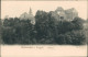 Ansichtskarte Wolkenstein Schloß Gesamtansicht Erzgebirge Region 1900 - Wolkenstein