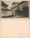 Augustusburg Erzgebirge Südliches Eingangstor Schloss Teilansicht 1910 - Augustusburg