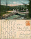 Ansichtskarte Seesen Kurpark - Brücke 1918 - Seesen
